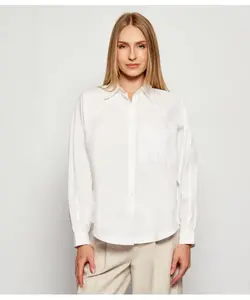 Рубашка c_belska Regular fit Boss Orange, белый