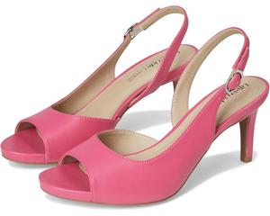 Женские туфли-лодочки с открытым мысом и ремешком на пятке LifeStride Teller 2, French Pink