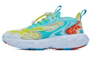 Кроссовки State Pole Cloud Kids GS Low-top красные зеленые синие Peak