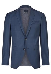 Деловой пиджак прямого кроя HECHTER PARIS, темно-синий