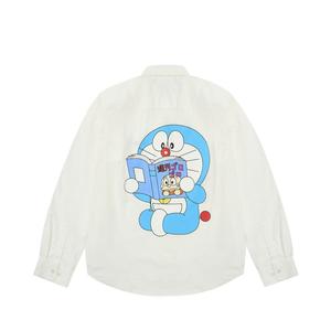 Рубашка Doraemon/A, FW25 DORAEMON SHIRT Unisex PALACE, белый
