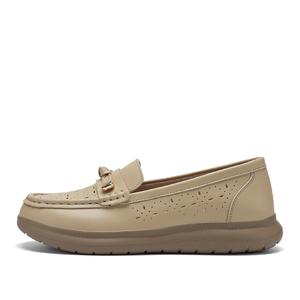 ZULIZ Женские повседневные туфли-лодочки абрикосовые, цвет Apricot