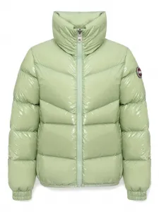 Стеганый пуховик Colmar Kids, зеленый