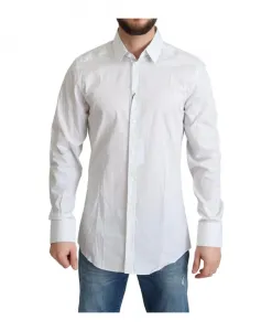 Полосатая рубашка Dolce & Gabbana, белый