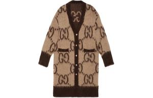 Кардиган женский Gucci, коричневый