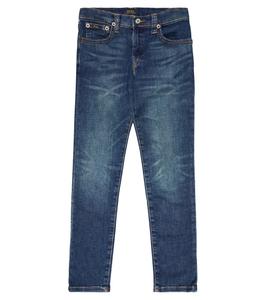 Элдридж джинсы Polo Ralph Lauren, синий