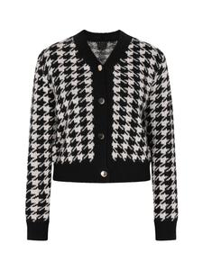 Кардиган DreiMaster Klassik, цвет schwarz wollweiss