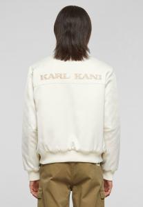 Куртка-бомбер Karl Kani, цвет off white