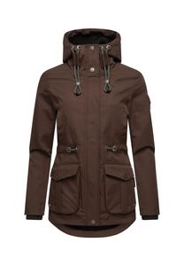 Переходная куртка Babetaa Prc MARIKOO, цвет Dark Choco