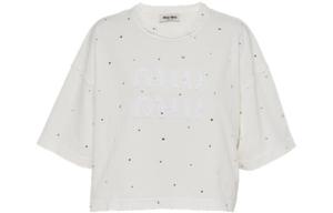 Футболка женская Miu Miu, белый