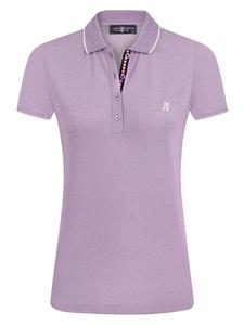 Футболка поло JIMMY SANDERS, сиреневый