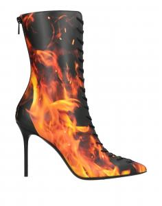 Ботильоны Balmain, красный