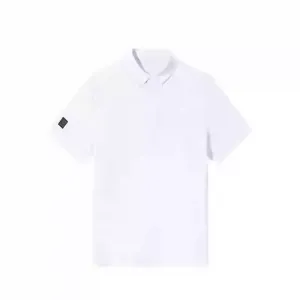 ANTA Разнообразие тренировочной коллекции поло мужская pure white