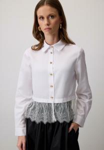 Блуза Touché Privé DETAILED, Ecru/Beige