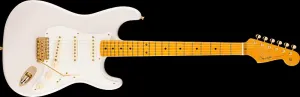 Fender Limited Edition American Vintage II 1957 Stratocaster - гриф из клена с фактурой «пламя» - белый блонд
