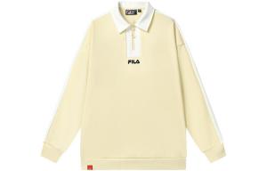Женская рубашка-поло FILA, цвет Apricot goose yellow