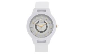 PUMA Часы Reset Series Wrist Watch Quartz Movement Rubber Band Strap 36mm White Dial Women's Watch P1011, White Dial