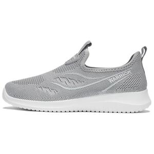 Дышащие и легкие женские низкие кеды Casual Shoes WARRIOR, серый