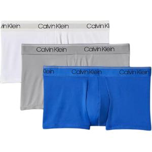 Мужские трусы 3 штуки Calvin Klein, синий