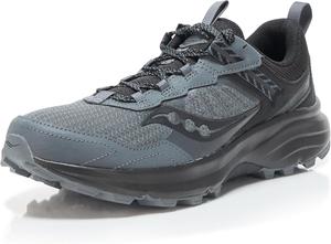 Мужские треккинговые кроссовки Saucony Excursion Tr17, черный