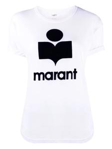 MARANT ÉTOILE футболка Koldi, белый