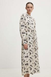 Платье Answear Lab, бежевый