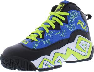 Кроссовки Fila Unisex-Child Kid's Fila Mb, черный/синий