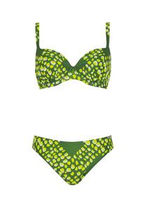 Базовый комплект бикини SUNFLAIR, зеленый