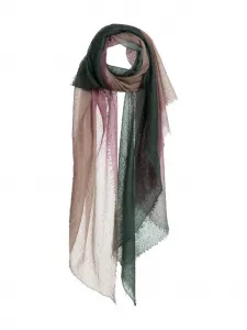 Кашемировый шарф Souffle Semi Felted Degradee Mirror In The Sky, нейтральный