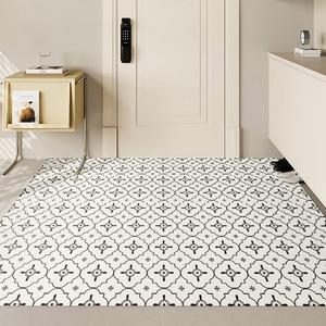 Budis Ковер 80х120 см для прихожей, ПВХ, моющийся, нескользящий, настраиваемый