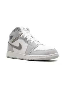 Кроссовки Air Jordan 1 Jordan Kids, серый