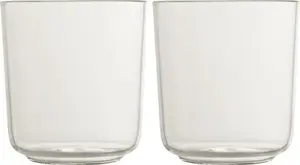 Стакан для воды Gusta Fika Waterglazen 8,6 см, набор из 2 шт. GUSTA