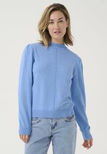 Джемпер ANVA TURTLENECK Cream, синий