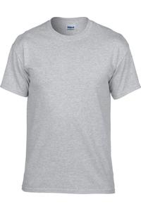 Футболка унисекс Gildan DryBlend для взрослых с коротким рукавом, цвет sport grey