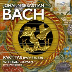 CD диск Bach, J.S. / Rubsam: Partitas BWV 825-830