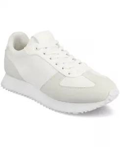 Женские кроссовки Flow на шнуровке Journee Collection, белый