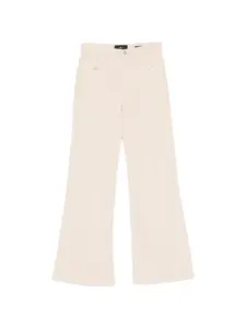 Джинсы с накладным карманом 7 For All Mankind, бежевый