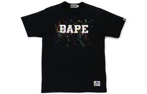 Футболка Bape мужская A Bathing Ape, черный
