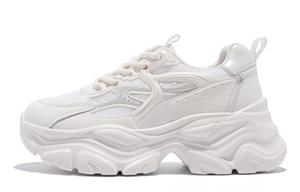 Женские низкие массивные кроссовки SEMIR, белые