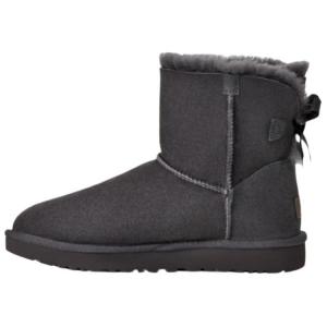 Мини Бейли Боу II зимние сапоги женские UGG, черный