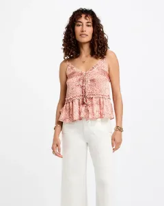 Женские джинсы кльош с высокой талией Morgan, белый