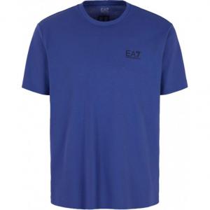Футболка Ea7 Cotton EMPORIO ARMANI, синий