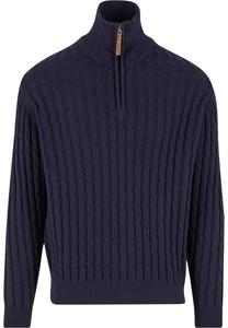 Свитер INDICODE JEANS Rufus, темно-синий