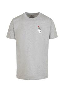 Футболка с принтом Love Sign 2.0 Mister Tee, вересковый серый
