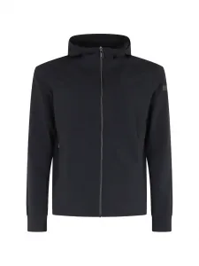 Флисовая толстовка на молнии с капюшоном Rrd, синий