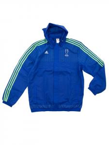 Adidas Дождевик синего цвета для финала Лиги чемпионов УЕФА