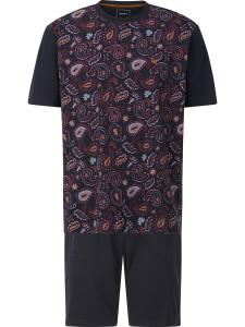Короткая пижама BABISTA Emario, черный