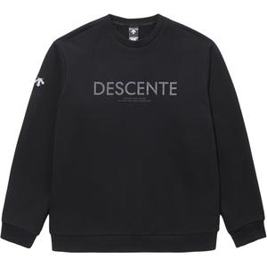 Унисекс свитшот DESCENTE, черный