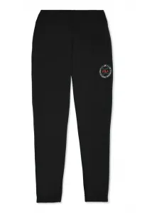 Спортивные штаны с графическим принтом от apparel parella Fila, Black