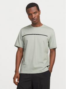 Футболка обычного кроя Fusion 12273120 Jack&Jones, зеленый
